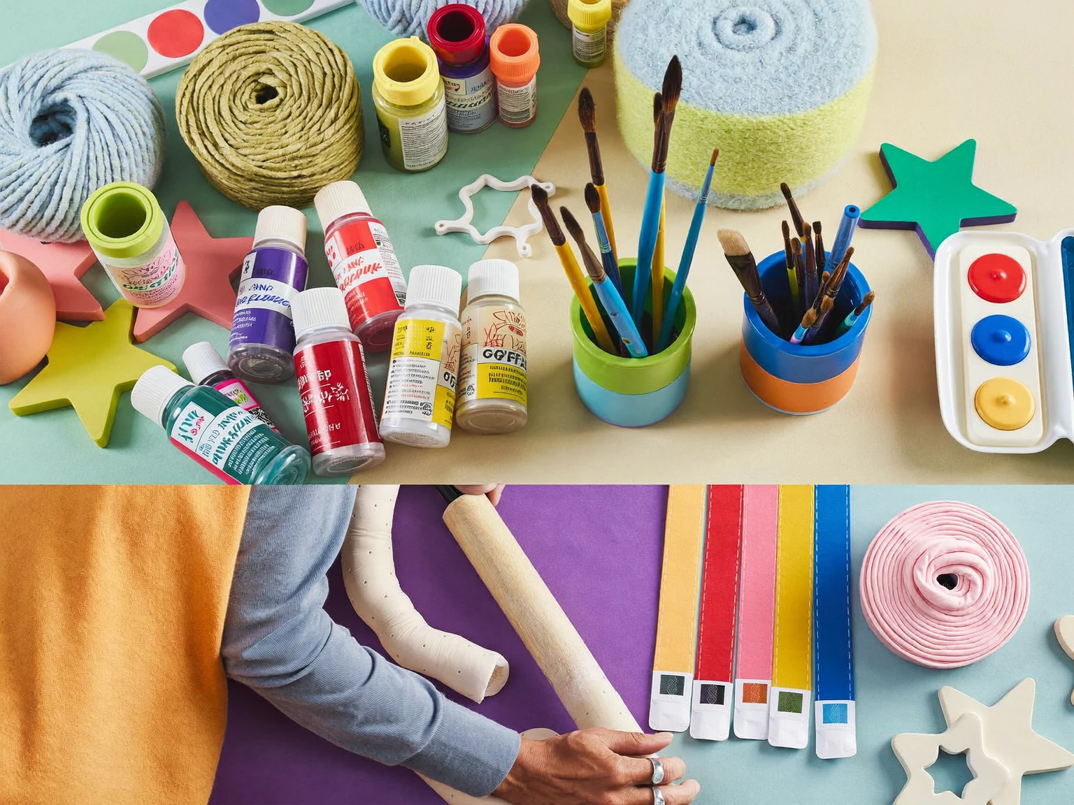 Ilustrație finală: idei pentru un atelier de hobby acasă